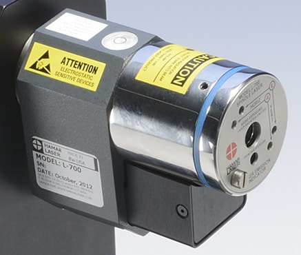 The L-700 Spindle Alignment Laser is ideal for spindle alignment.