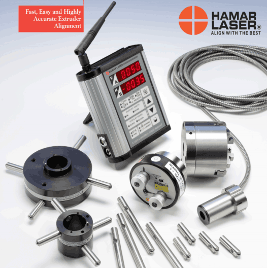 Hamar L-705 2-Axis Laser Bore Alignment System for Extruders Photo