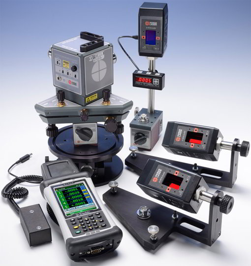 Hamar L-732 and L-742 Dual Scan® Laser Alignment Systems - Ideal for Roll Parallelism