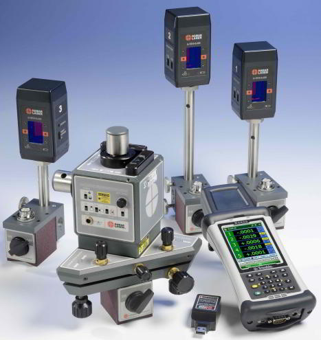 The Hamar Triple Scan laser aligns machine tools and machinery better and faster than laser trackers.