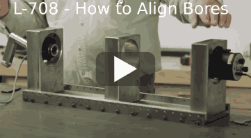 YouTube link: How to Align Bores with L-708 Laser System by Hamar